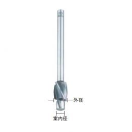 長柄高速鋼沉頭銑刀(內六角螺絲)/ LS-CB4