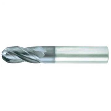 4刃球型鍍層鎢鋼銑刀/ STB440M57603