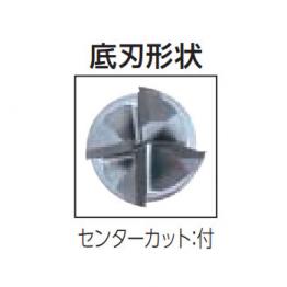 4刃鎢鋼圓鼻刀/ STR430M 57407