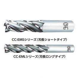 4刃高速鋼銑刀(長刃)/ CC-EML-22