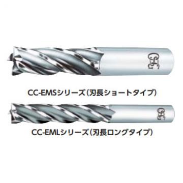 4刃高速鋼銑刀(長刃)/ CC-EML-6