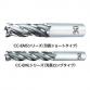 4刃高速鋼銑刀(長刃)/ CC-EML-8