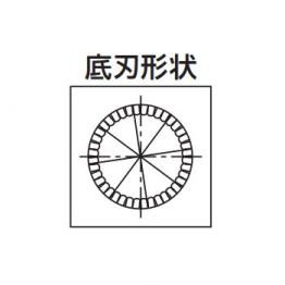 多刃鑽石鍍層鎢鋼銑刀/ DIA-DCE 10