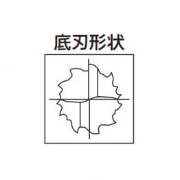 2刃鑽石鍍層粗銑刀/ DIA-DCR 3.175