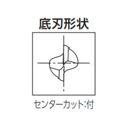 2刃鍍鈦高速鋼銑刀(短刃)/ EX-TIN-EDS-15.0