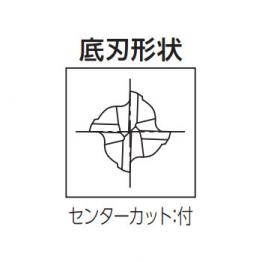 4刃鍍鈦高速鋼銑刀(短刃)/ EX-TIN-EMS-12