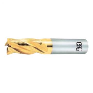 多刃鍍鈦粗加工高速鋼銑刀/ EX-TIN-RESF-7