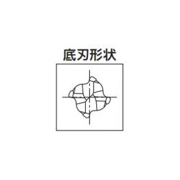 4刃鍍層長刃鎢鋼圓鼻刀/ FX-CR-MG-EML-8XR0.5