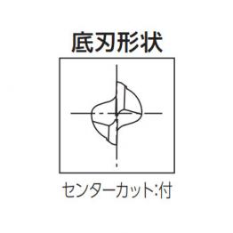 2刃FX鎢鋼銑刀/ FX-MG-EDL-1