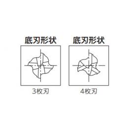 多刃鍍層鎢鋼銑刀(短刃)/ FX-MG-EHS-10X3F