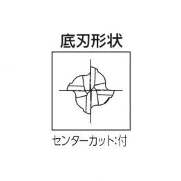 4刃鎢鋼銑刀(長刃)/ FX-MG-EML-10