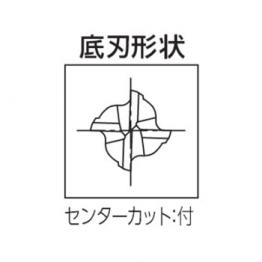 4刃鎢鋼銑刀(細柄)/ FX-SS-EMS-10X100X25X9