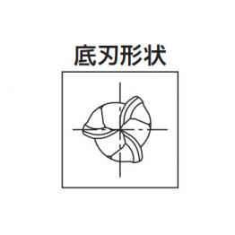 3刃球型鍍層高效能鎢鋼銑刀/ FXS-EBT-R1.5X3