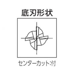 4刃鎢鋼銑刀(短刃)/ NEO-PHS-6