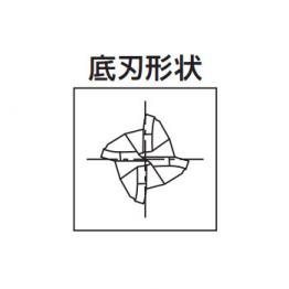 4刃鍍層短刃鎢鋼銑刀/ WX-CR-PHS-10XR0.3