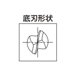 2刃鍍層球型鎢鋼銑刀/ WX-EBD-R2