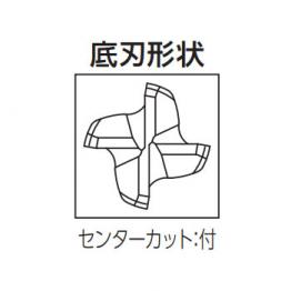 4刃鍍層粗加工鎢鋼銑刀/ WX-RESF-10