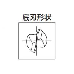 2刃鍍層球型鎢鋼銑刀/ WXL-EBD-R0.5X2.5X6