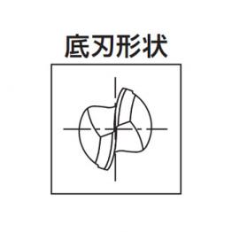 2刃球型鎢鋼銑刀(長頸)/ WXL-LN-EBD-R2X16X6