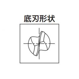 2刃球型鍍層鎢鋼銑刀/ WXL-PC-EBD-R3X1X80