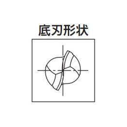 2刃球型鍍層鎢鋼銑刀/ WXS-EBD-R0.5X2