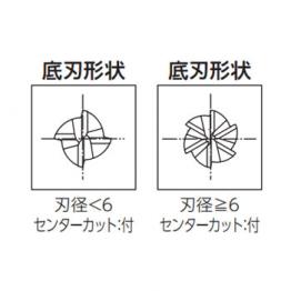 多刃鍍層鎢鋼銑刀/ WXS-EMS-1