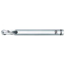 2刃球型高速鋼銑刀/ XPM-EBD-R15.0