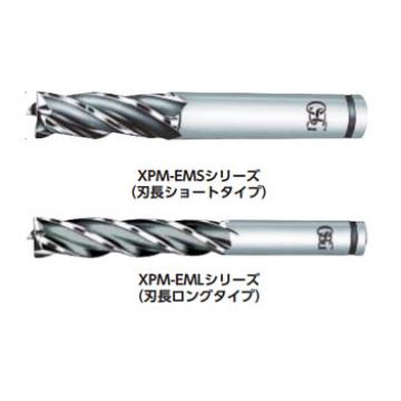 4刃高速鋼銑刀(長刃)/ XPM-EML-19