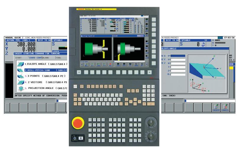 FANUC Manual Guide i 模擬操作