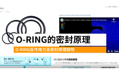 O型環(O-RING)的規格及選用