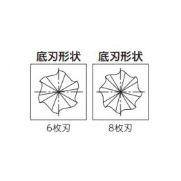 多刃70HRC用鎢鋼銑刀/ DV-SEHH8300