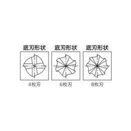 多刃70HRC鎢鋼銑刀/ DV-SEHH8250-R02