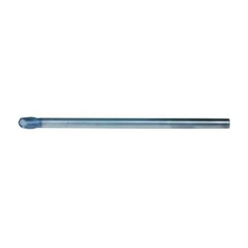 2刃球型鍍層鎢鋼銑刀(細柄)/ DZ-OCUB2080
