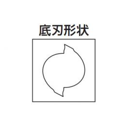 2刃球型鍍層鎢鋼銑刀/ 2UEBS010-030-04