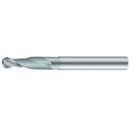 2刃球型鍍層鎢鋼銑刀/ 2UEBS030-095-06