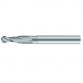 2刃球型鍍層鎢鋼銑刀/ 2UEBS060-160-06