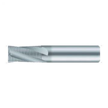 3刃長刃粗加工鎢鋼銑刀/ 3RDSL080-280-08