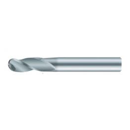 3刃球型鍍層鎢鋼銑刀/ 3UEBS040-080-06
