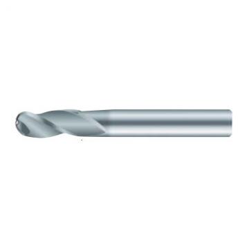 3刃球型鍍層鎢鋼銑刀/ 3UEBS060-100-06