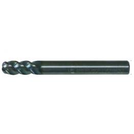 4刃高效能型鎢鋼圓鼻刀/ 4MFR080-190-R20