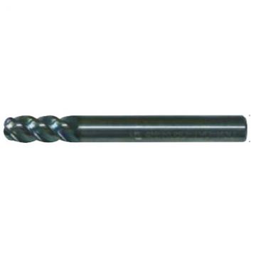 4刃高效能型鎢鋼圓鼻刀/ 4MFR080-190-R10
