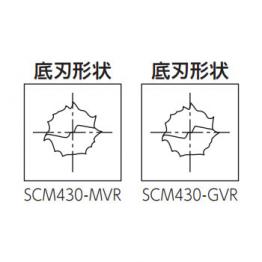 SCM430複合材料厚板用(左手、先端)/ SCM430-0400ZGVR-S-HA-HU211