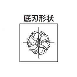 SCM440複合材料鎢鋼銑刀(先端球型)/ SCM440-0600ZMVR-S-HA-HU211