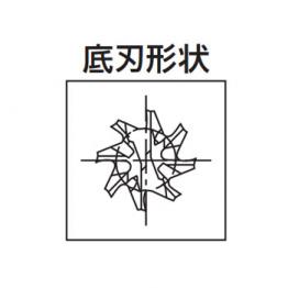 8刃SCM440複合材用鎢鋼銑刀/ SCM450-0400Z08R-F0008HA-HC619