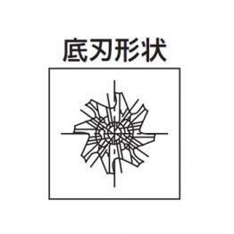 8刃SCM451複合材用鎢鋼銑刀(內部給油)/ SCM451-0600Z08R-F0012HA-HC619