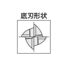 4刃CFRP用鎢鋼銑刀/ ECH4060-SD