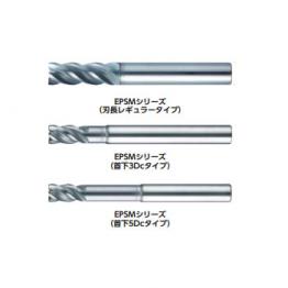 4刃不鏽鋼用銑刀(頸部5Dc)/ EPSM4020-10-PN