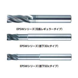 多刃粗加工鎢鋼銑刀(頸部3Dc)/ EPSW4070-21-PN