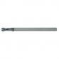 2刃球型鍍層鎢鋼銑刀/ HGOB2080-PN