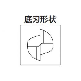 2刃鋁用鎢鋼銑刀/ C2MHAD0300